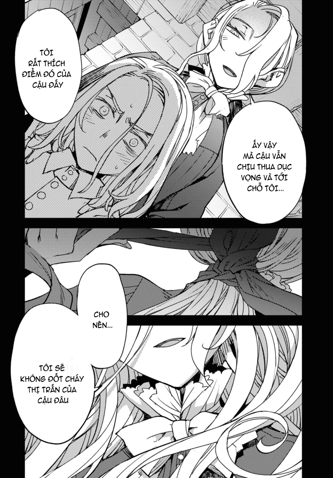 Dị Điểm Á Chủng Iv - Khu Vườn Giáng Lâm Cấm Kỵ Salem - Salem Dị Giáo Chapter 45 - Trang 3