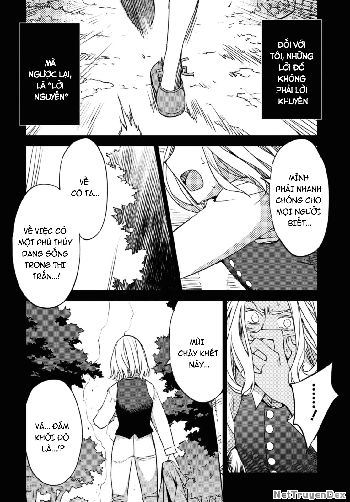 Dị Điểm Á Chủng Iv - Khu Vườn Giáng Lâm Cấm Kỵ Salem - Salem Dị Giáo Chapter 45 - Trang 3