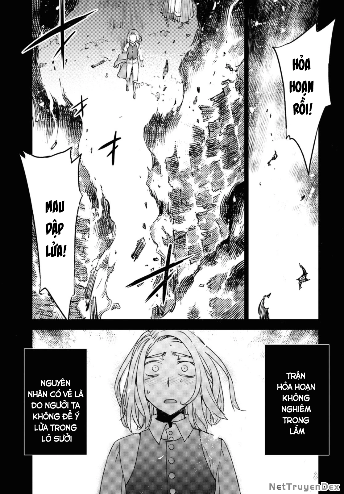 Dị Điểm Á Chủng Iv - Khu Vườn Giáng Lâm Cấm Kỵ Salem - Salem Dị Giáo Chapter 45 - Trang 3