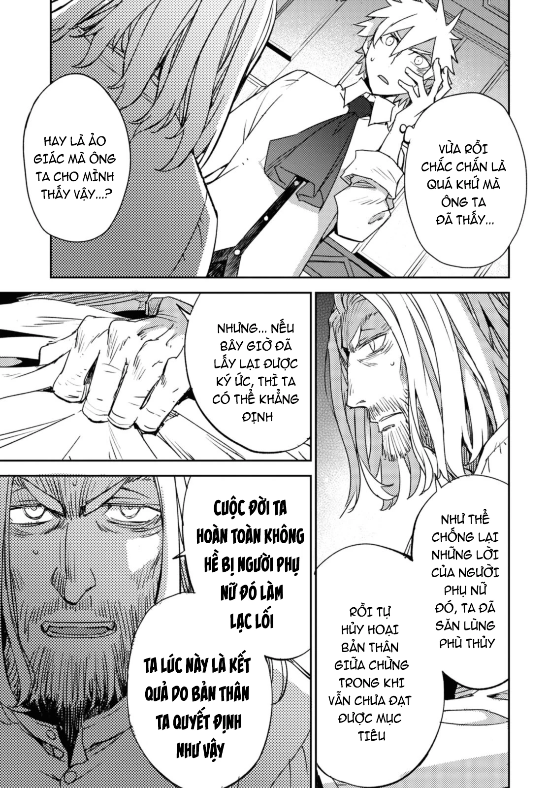 Dị Điểm Á Chủng Iv - Khu Vườn Giáng Lâm Cấm Kỵ Salem - Salem Dị Giáo Chapter 45 - Trang 3