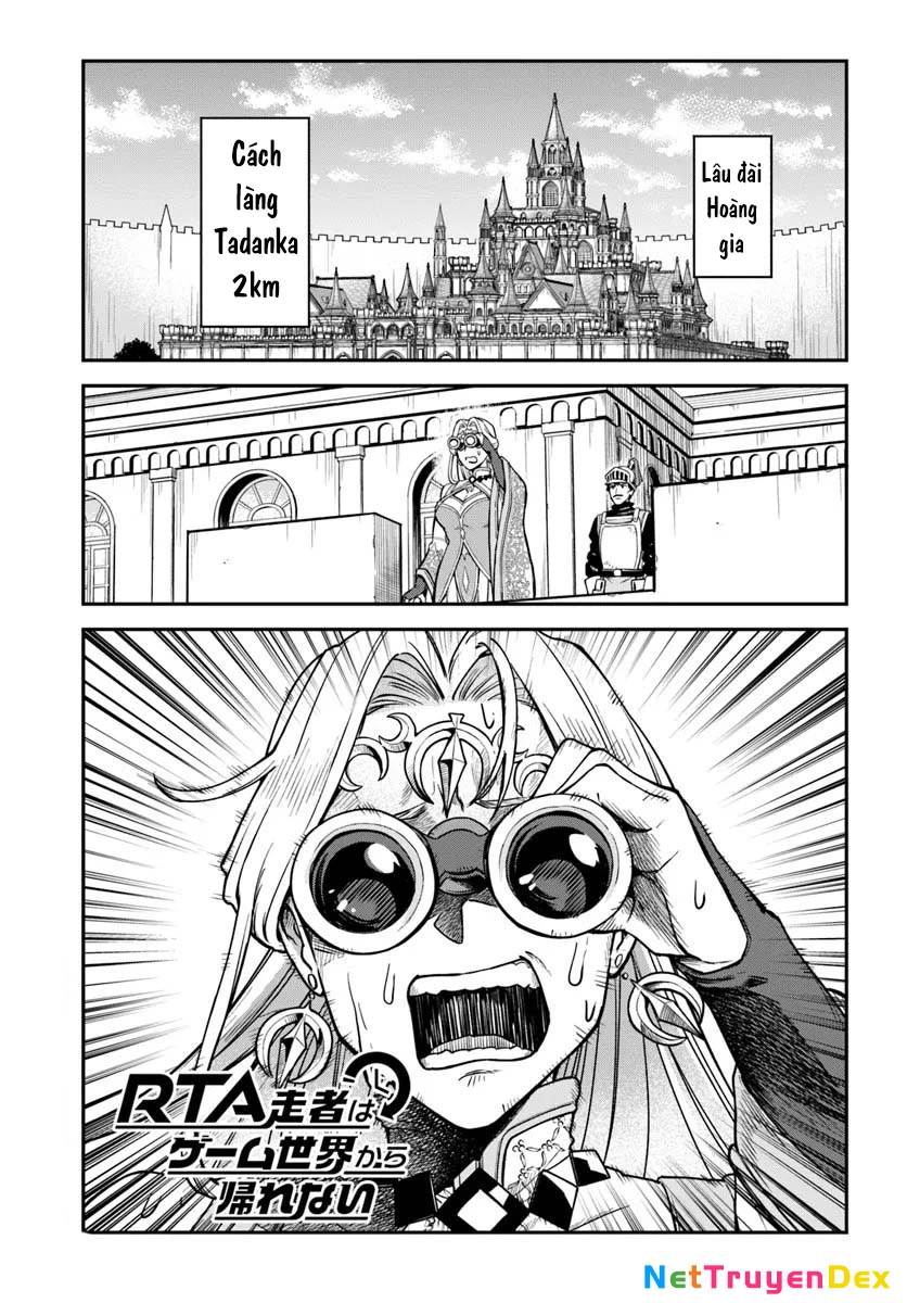 Bị nhốt trong thế giới game, tôi "speedrun" sạch map Chapter 14.1 - Trang 2