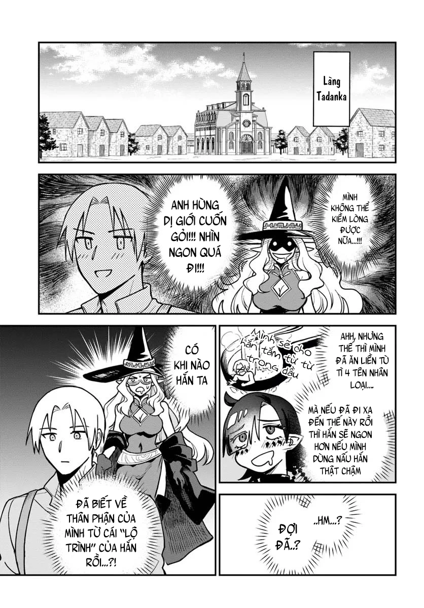 Bị nhốt trong thế giới game, tôi "speedrun" sạch map Chapter 14.1 - Trang 2