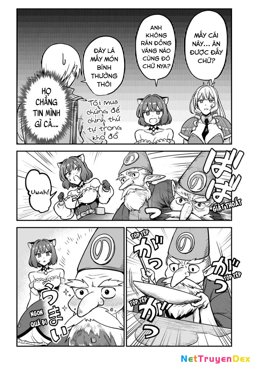 Bị nhốt trong thế giới game, tôi "speedrun" sạch map Chapter 14.1 - Trang 2