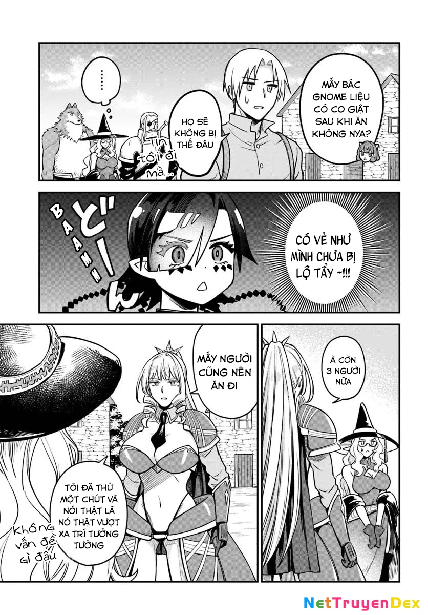 Bị nhốt trong thế giới game, tôi "speedrun" sạch map Chapter 14.1 - Trang 2