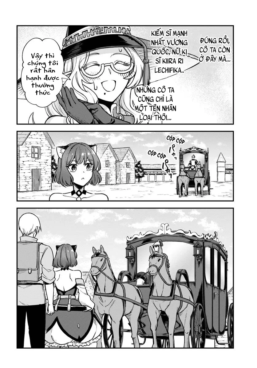 Bị nhốt trong thế giới game, tôi "speedrun" sạch map Chapter 14.1 - Trang 2