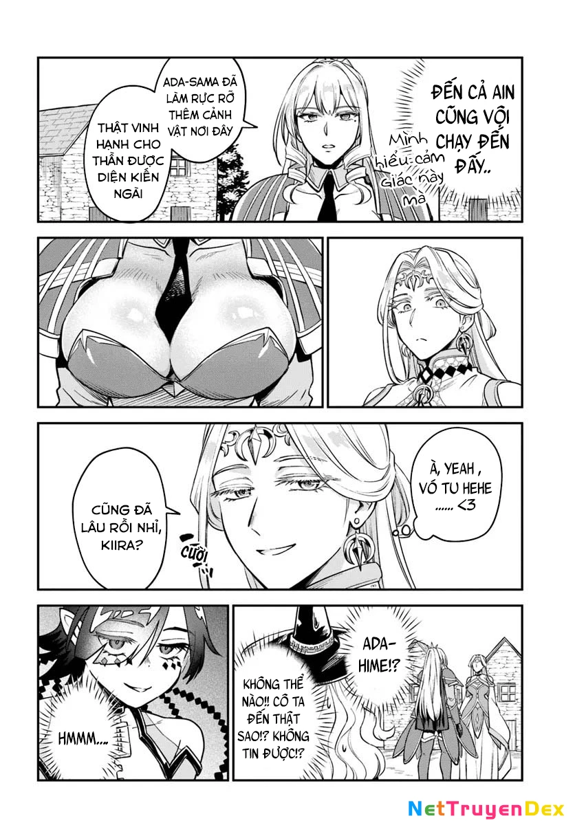 Bị nhốt trong thế giới game, tôi "speedrun" sạch map Chapter 14.1 - Trang 2