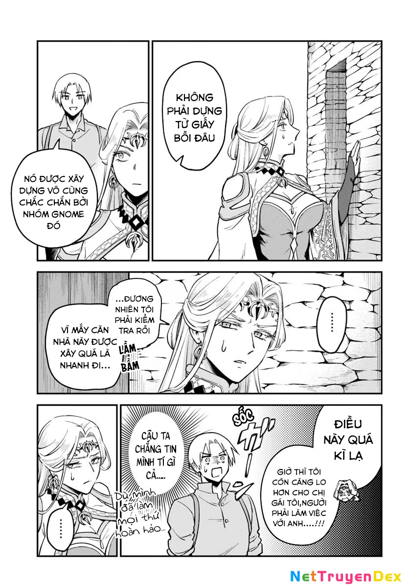 Bị nhốt trong thế giới game, tôi "speedrun" sạch map Chapter 14.1 - Trang 2