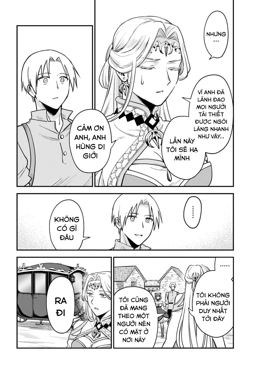 Bị nhốt trong thế giới game, tôi "speedrun" sạch map Chapter 14.1 - Trang 2