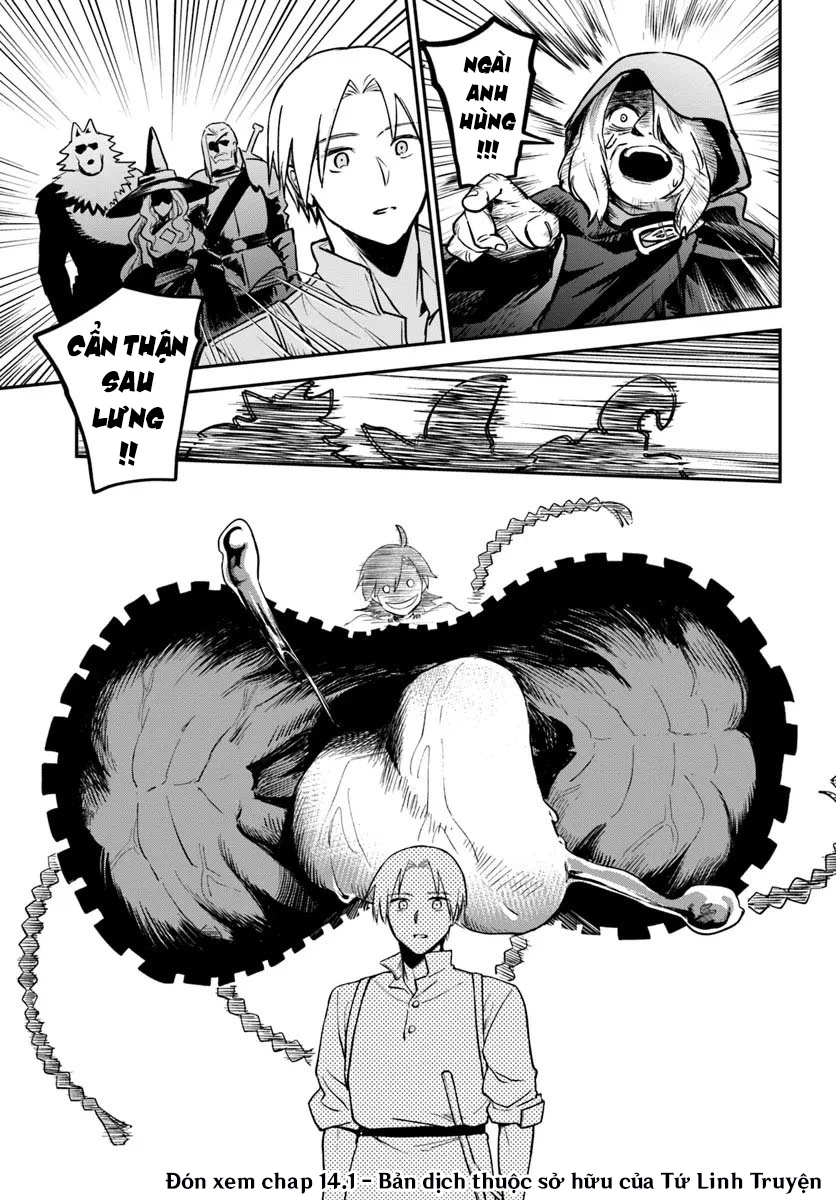 Bị nhốt trong thế giới game, tôi "speedrun" sạch map Chapter 14.1 - Trang 2