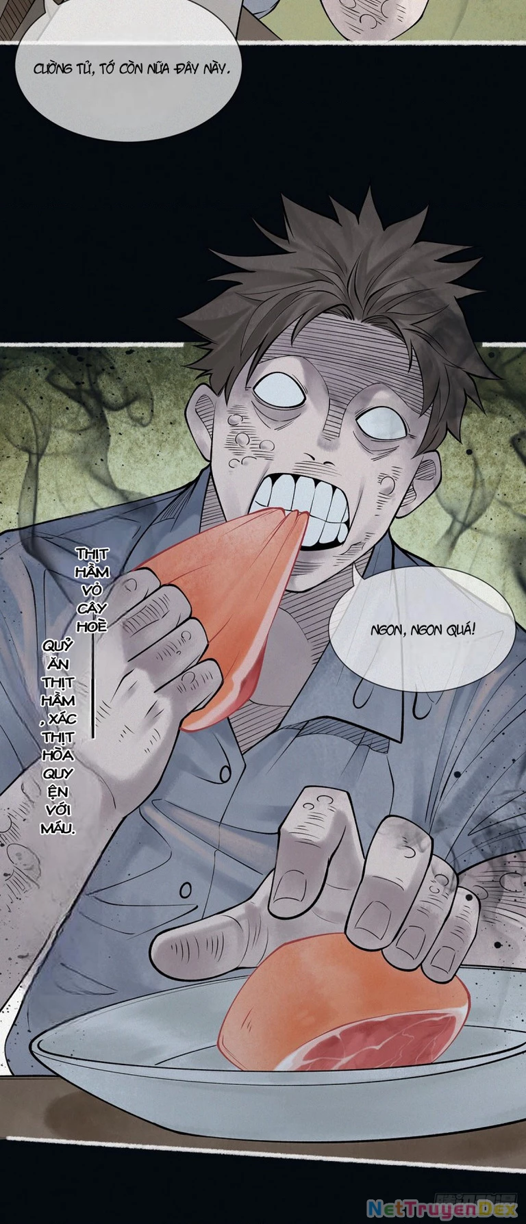 Là một bác sĩ pháp y, nhiệm vụ đầu tiên của tôi là giải phẫu bạn gái cũ đã chết của tôi. Chapter 6 - Trang 2