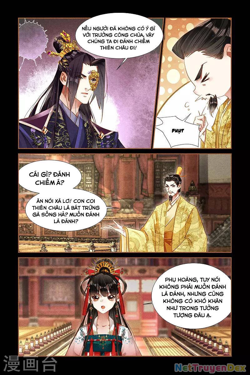 Thần Y Đích Nữ Chapter 302 - Trang 4