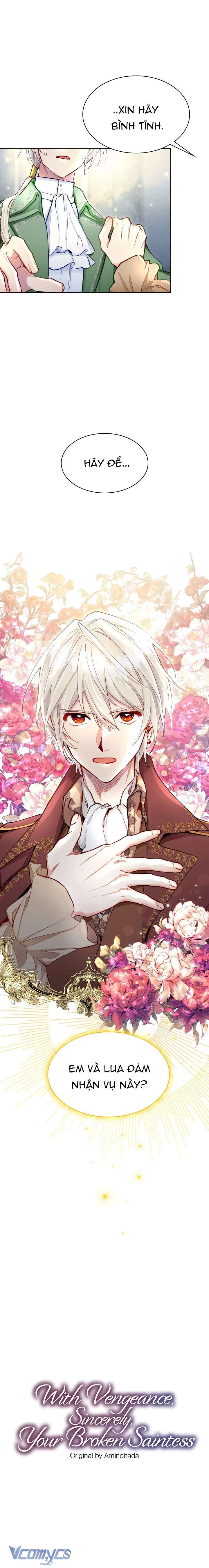 Sự Trả Thù Của Dự Khuyết Thánh Nữ Chapter 89 - Trang 4