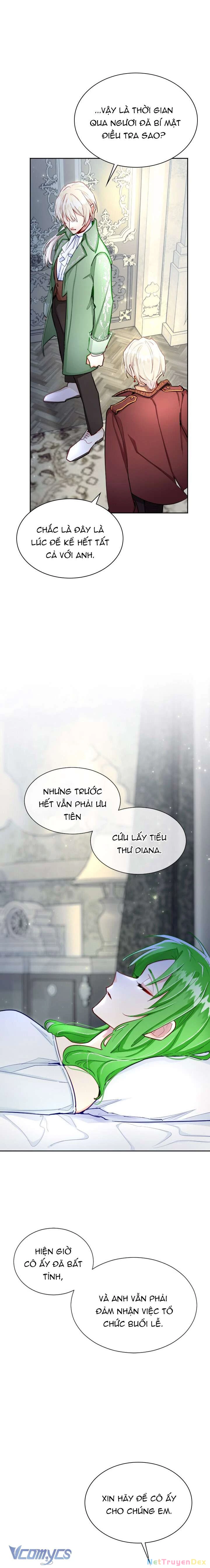 Sự Trả Thù Của Dự Khuyết Thánh Nữ Chapter 89 - Trang 4