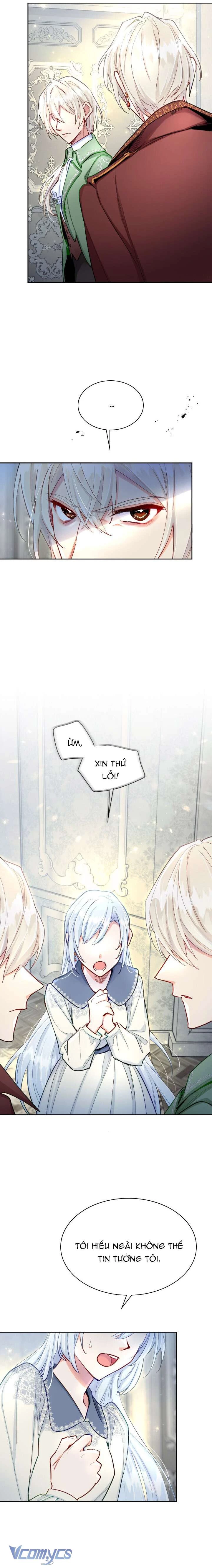 Sự Trả Thù Của Dự Khuyết Thánh Nữ Chapter 89 - Trang 4