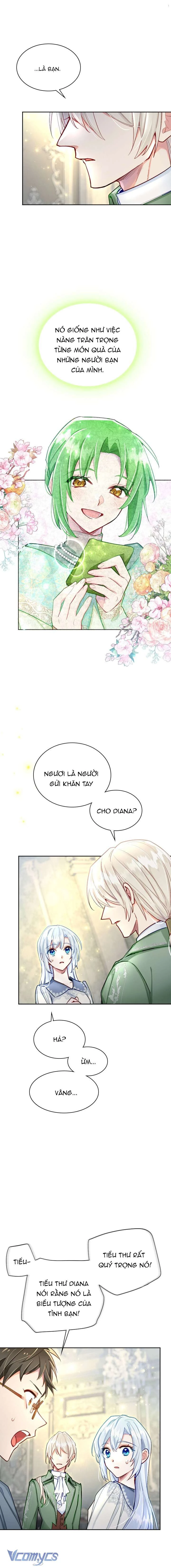 Sự Trả Thù Của Dự Khuyết Thánh Nữ Chapter 89 - Trang 4