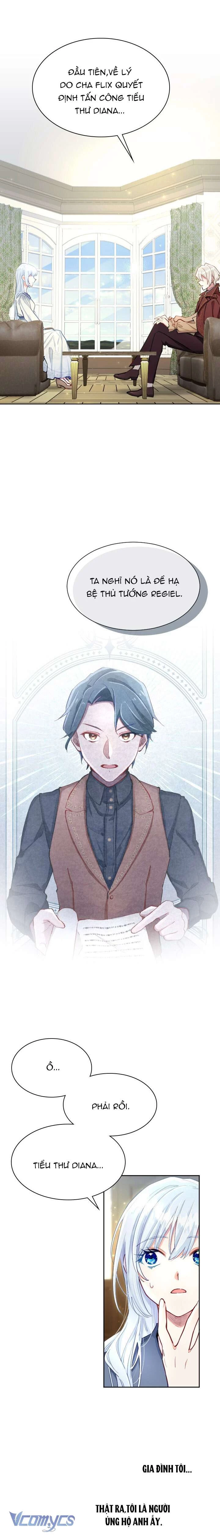 Sự Trả Thù Của Dự Khuyết Thánh Nữ Chapter 89 - Trang 4