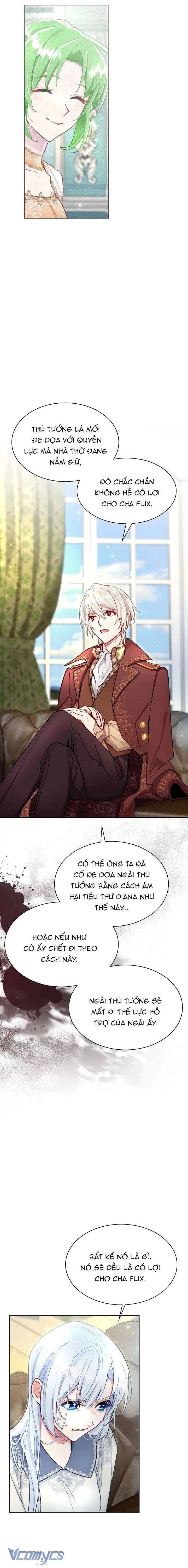 Sự Trả Thù Của Dự Khuyết Thánh Nữ Chapter 89 - Trang 4