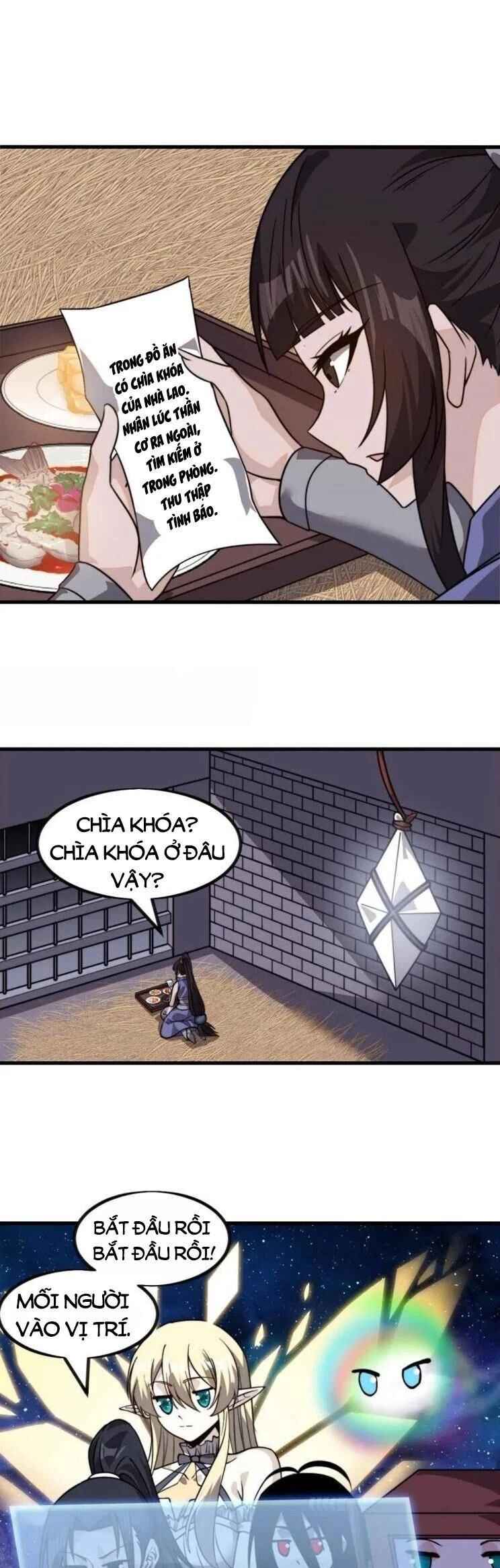 Ta Có Một Sơn Trại Chapter 1064 - Trang 4