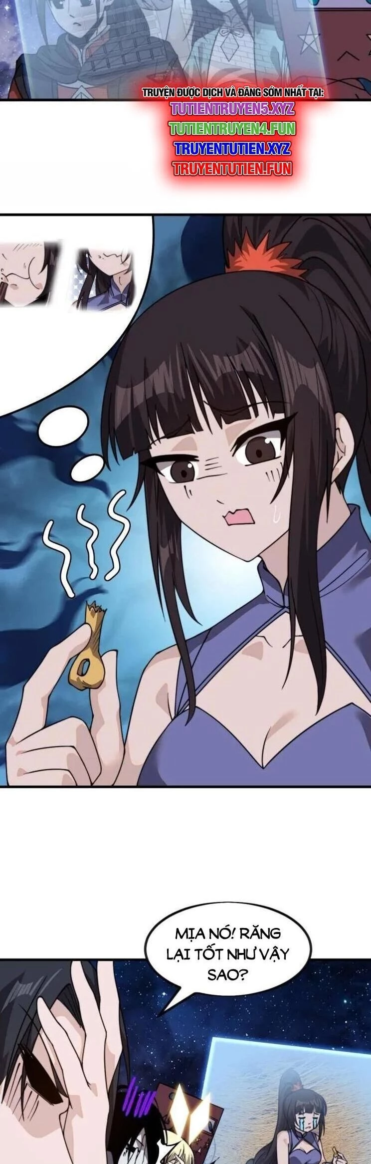 Ta Có Một Sơn Trại Chapter 1064 - Trang 4