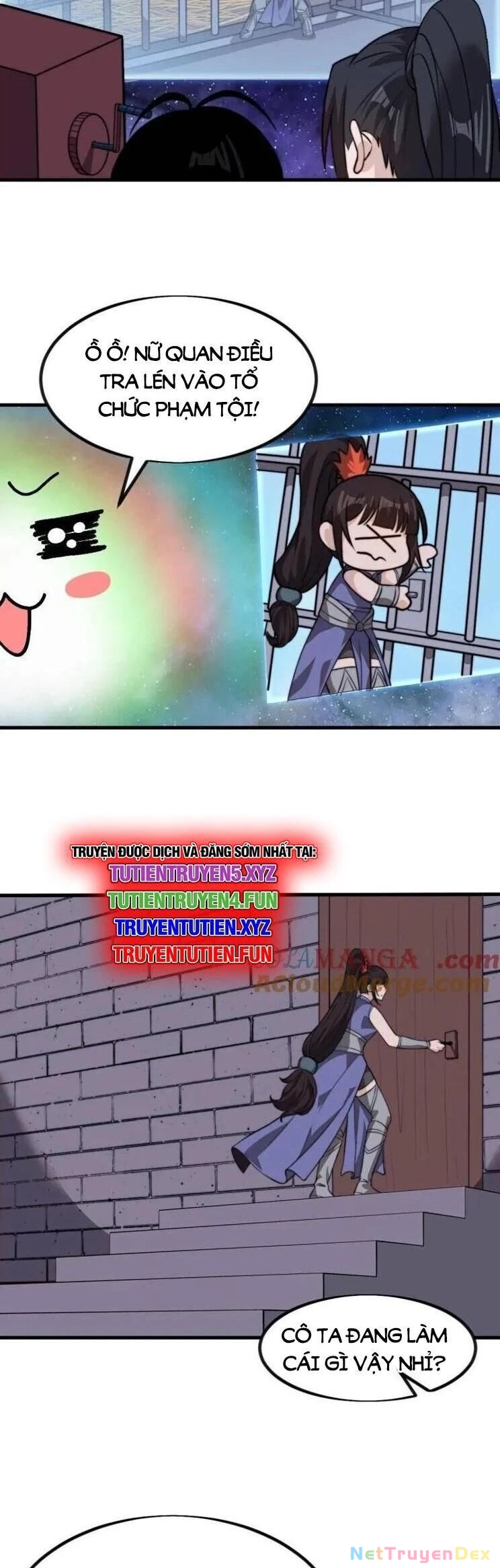 Ta Có Một Sơn Trại Chapter 1064 - Trang 4