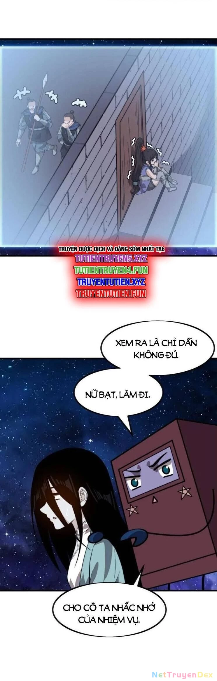 Ta Có Một Sơn Trại Chapter 1064 - Trang 4