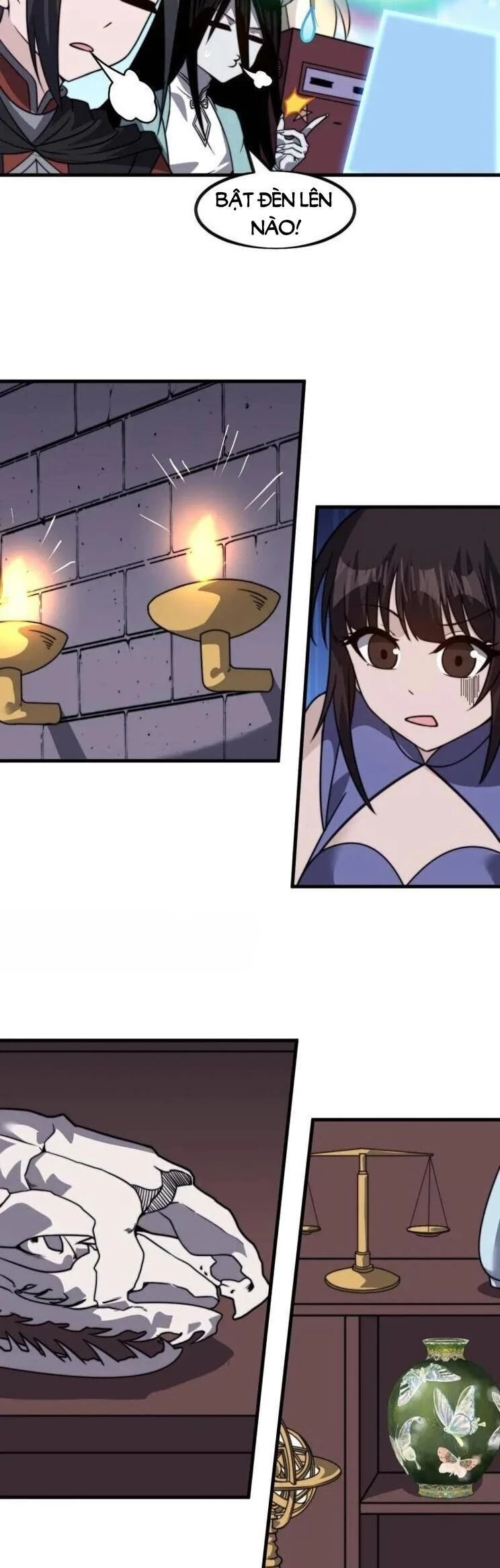 Ta Có Một Sơn Trại Chapter 1064 - Trang 4