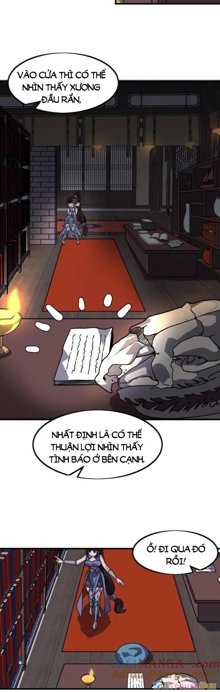 Ta Có Một Sơn Trại Chapter 1064 - Trang 4