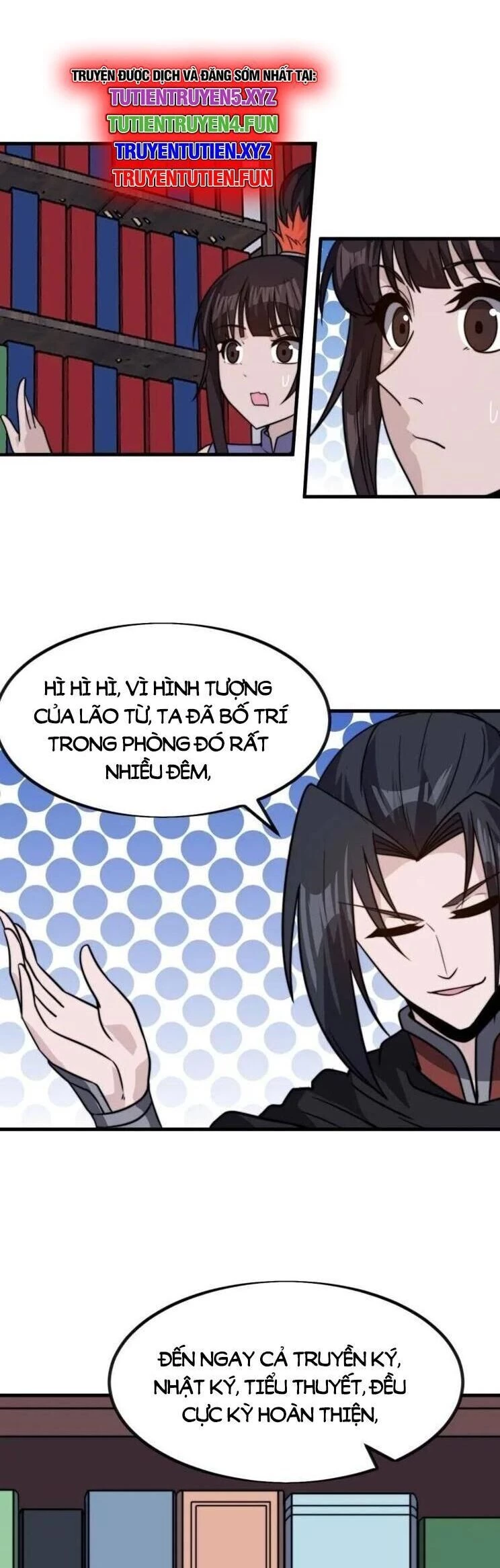 Ta Có Một Sơn Trại Chapter 1064 - Trang 4