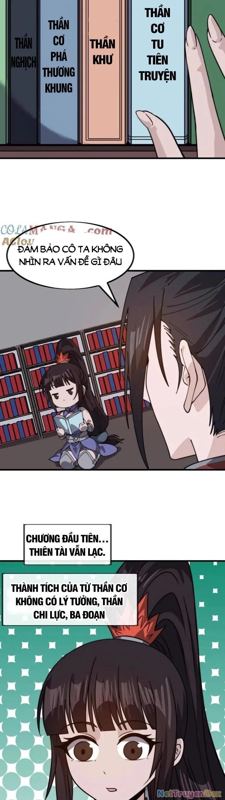 Ta Có Một Sơn Trại Chapter 1064 - Trang 4