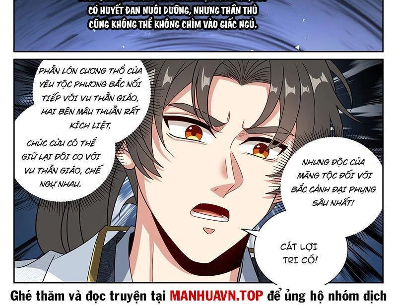 Đại Phụng Đả Canh Nhân Chapter 463 - Next Chapter 464