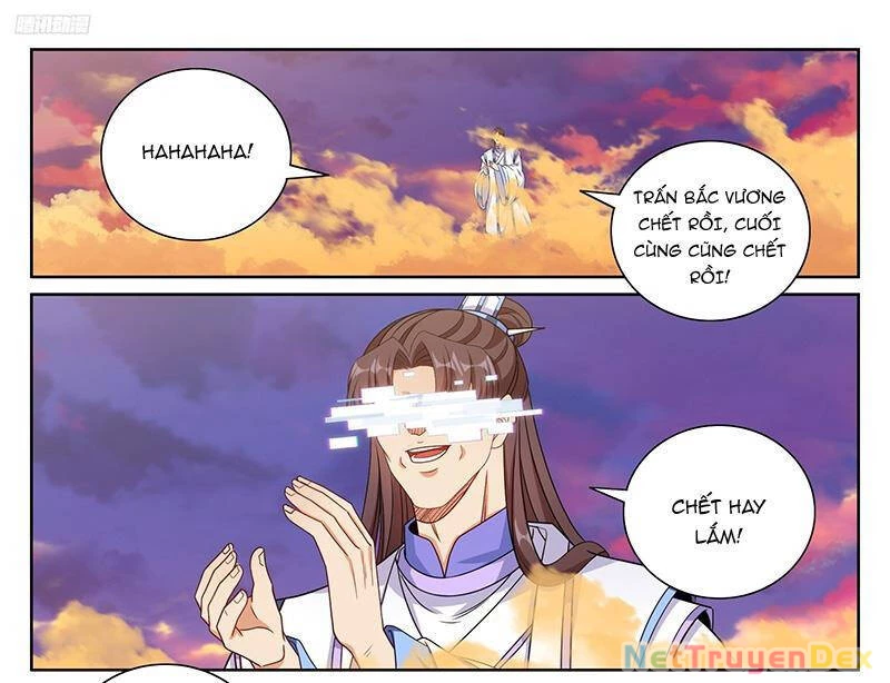 Đại Phụng Đả Canh Nhân Chapter 463 - Next Chapter 464