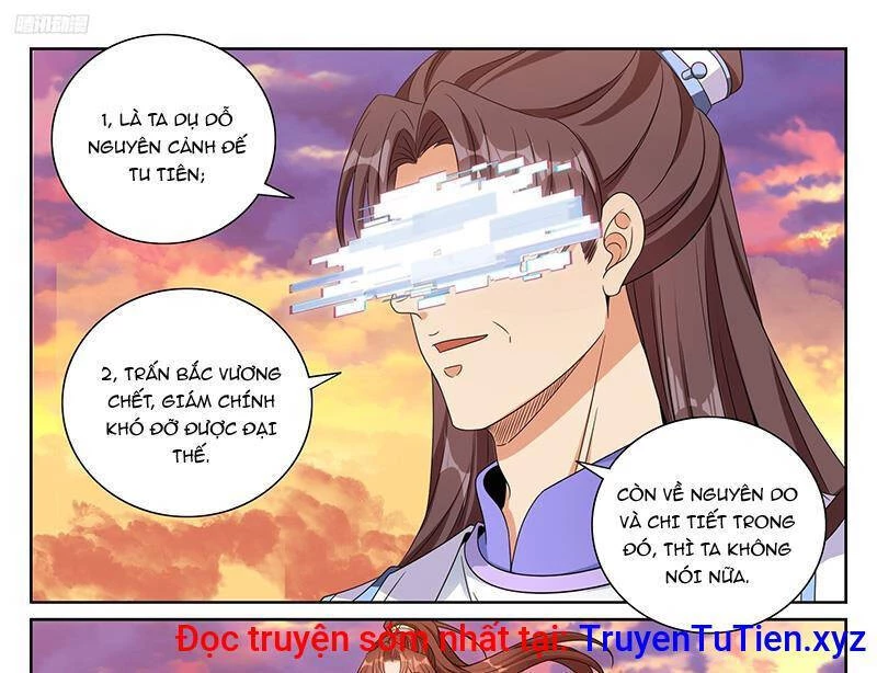 Đại Phụng Đả Canh Nhân Chapter 463 - Next Chapter 464