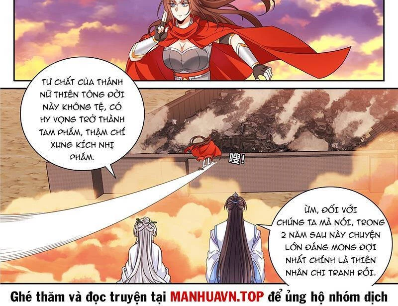 Đại Phụng Đả Canh Nhân Chapter 463 - Next Chapter 464