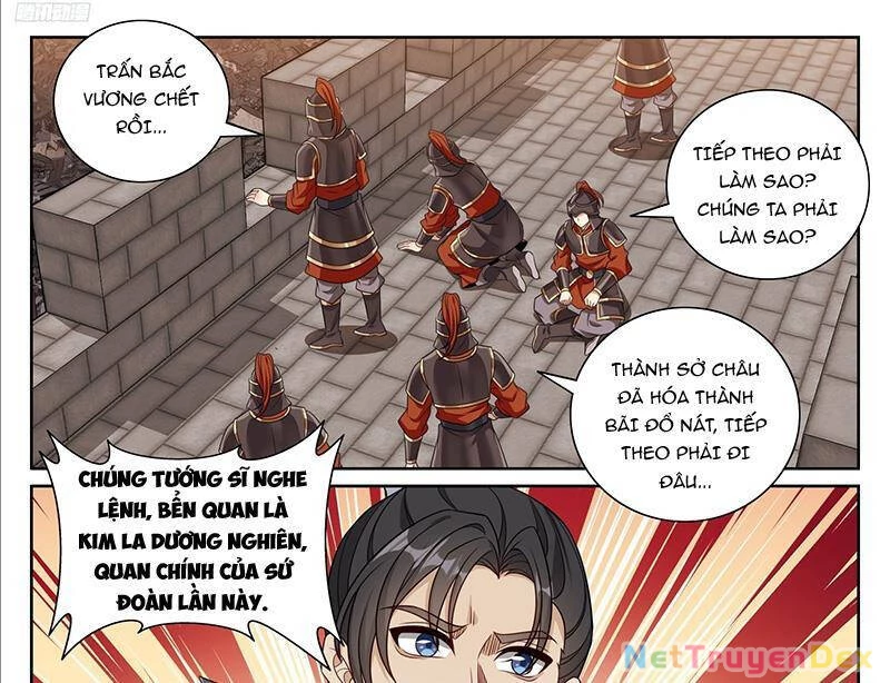 Đại Phụng Đả Canh Nhân Chapter 463 - Next Chapter 464