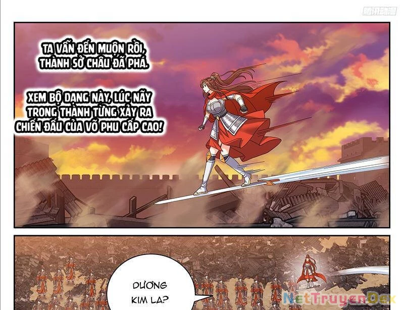 Đại Phụng Đả Canh Nhân Chapter 463 - Next Chapter 464