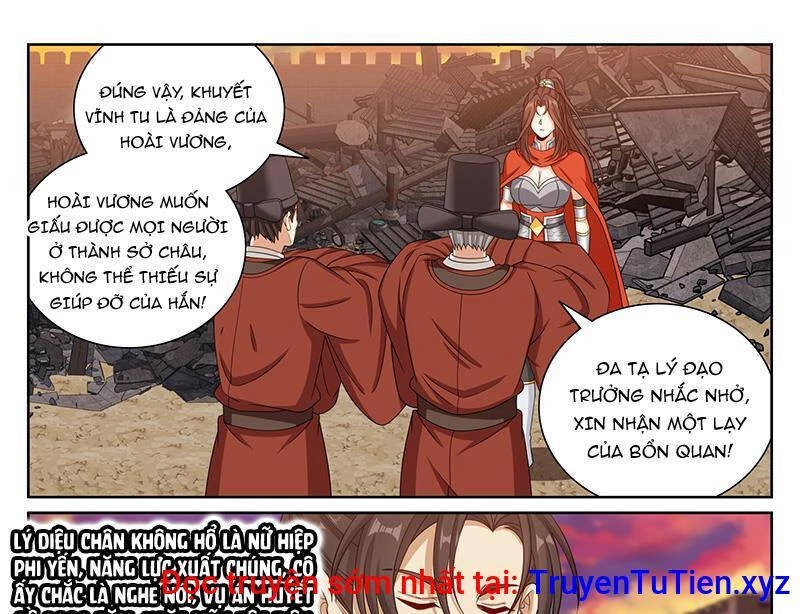 Đại Phụng Đả Canh Nhân Chapter 463 - Next Chapter 464