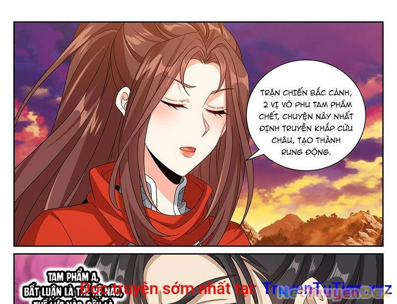 Đại Phụng Đả Canh Nhân Chapter 463 - Next Chapter 464