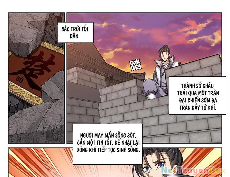 Đại Phụng Đả Canh Nhân Chapter 463 - Next Chapter 464