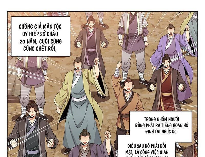 Đại Phụng Đả Canh Nhân Chapter 463 - Next Chapter 464