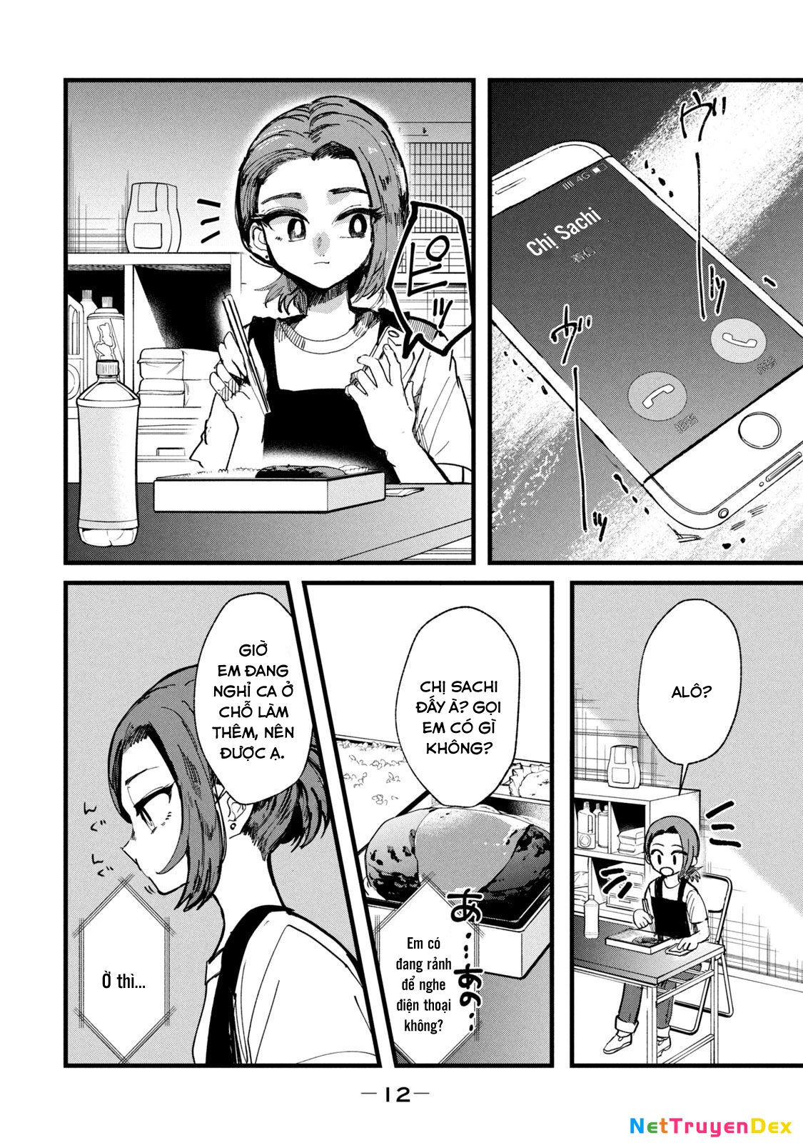 Kono Ai wo Owarasete kurenai ka Chapter 17 - Trang 2