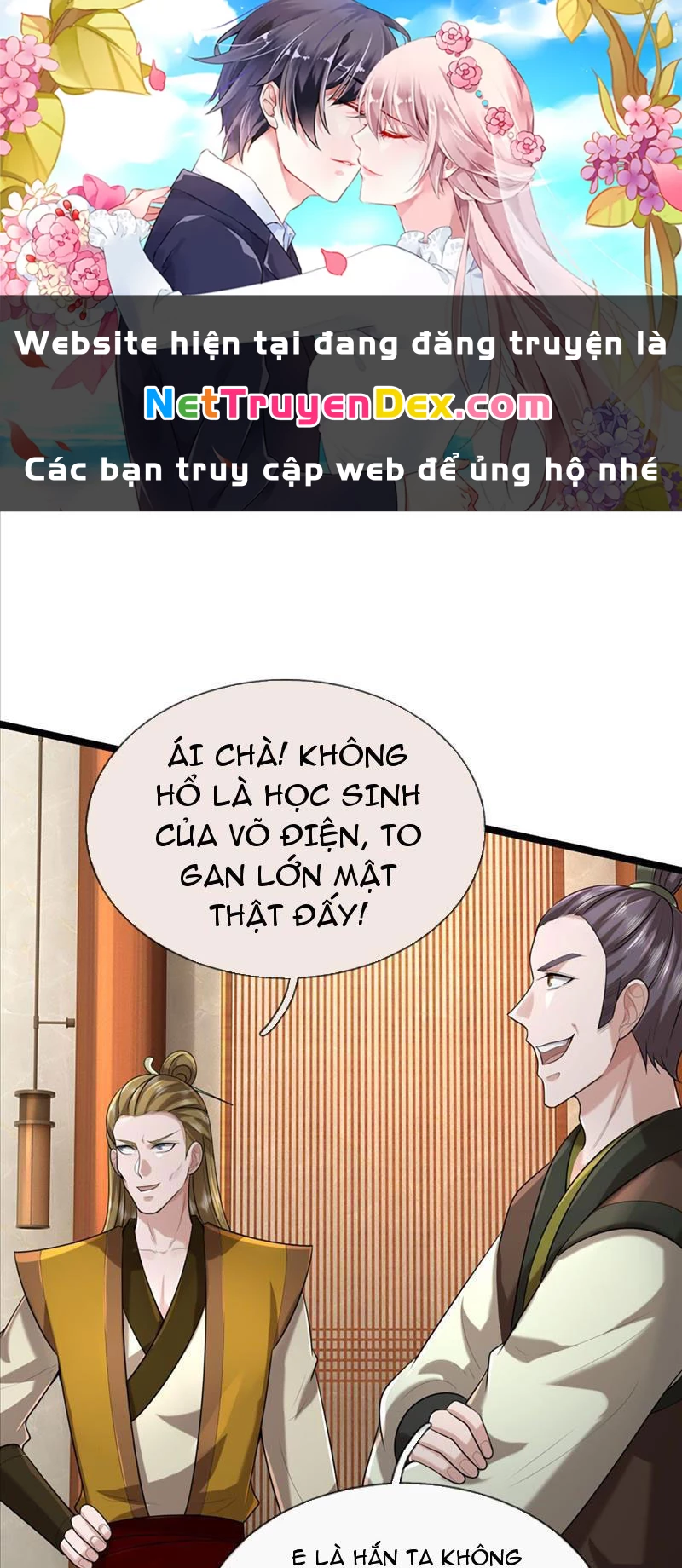 Võ đạo đại đế Chapter 5 - Next Chapter 6
