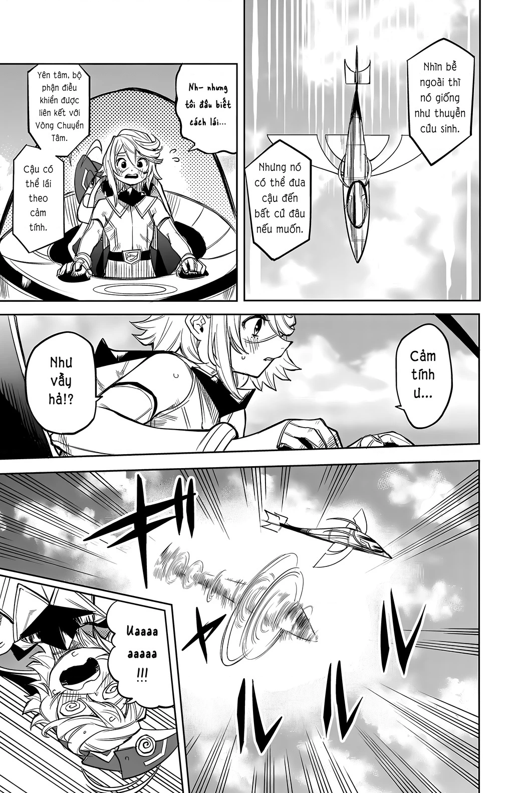 Shy Chapter 120 - Trang 4