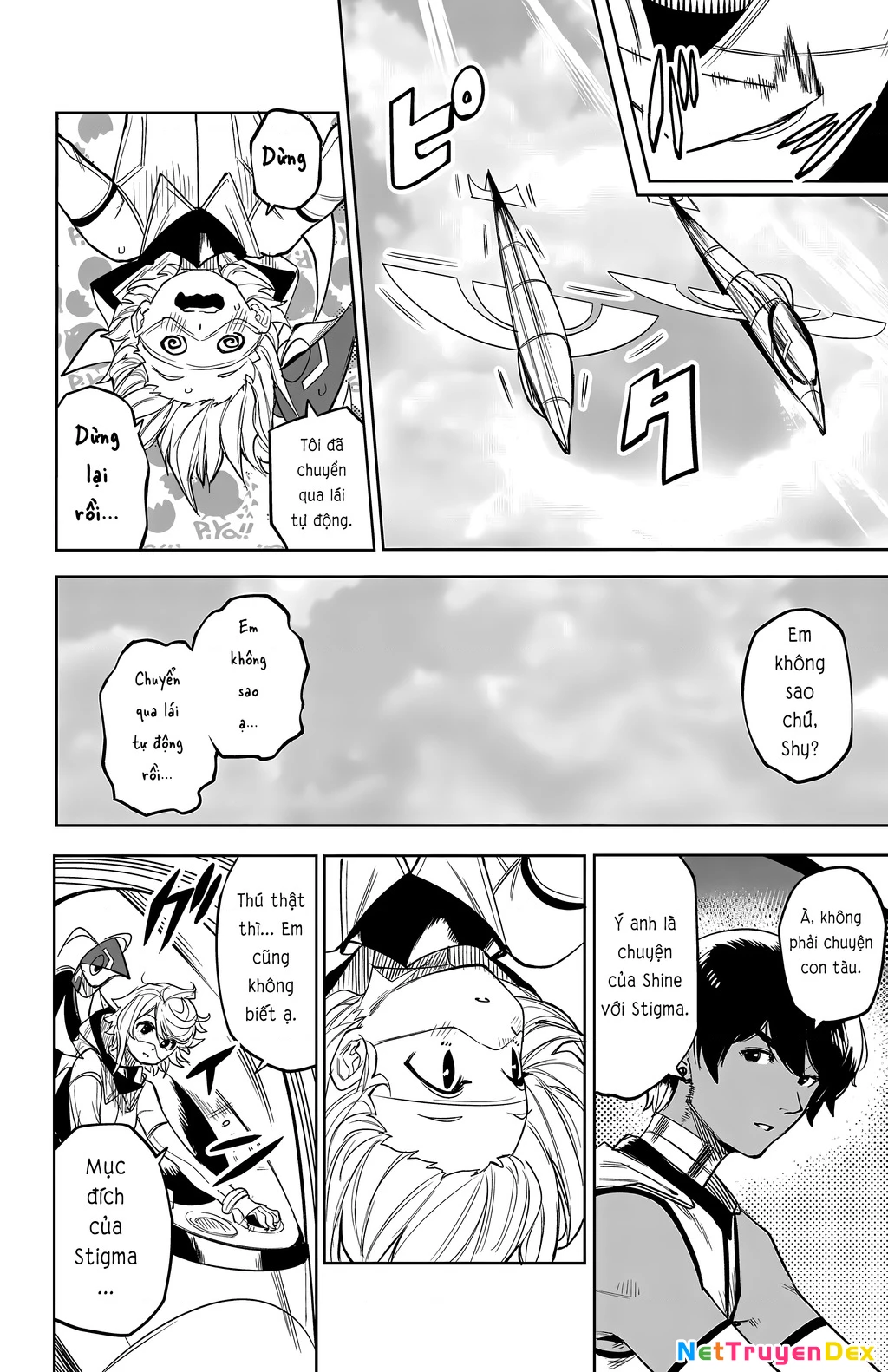 Shy Chapter 120 - Trang 4