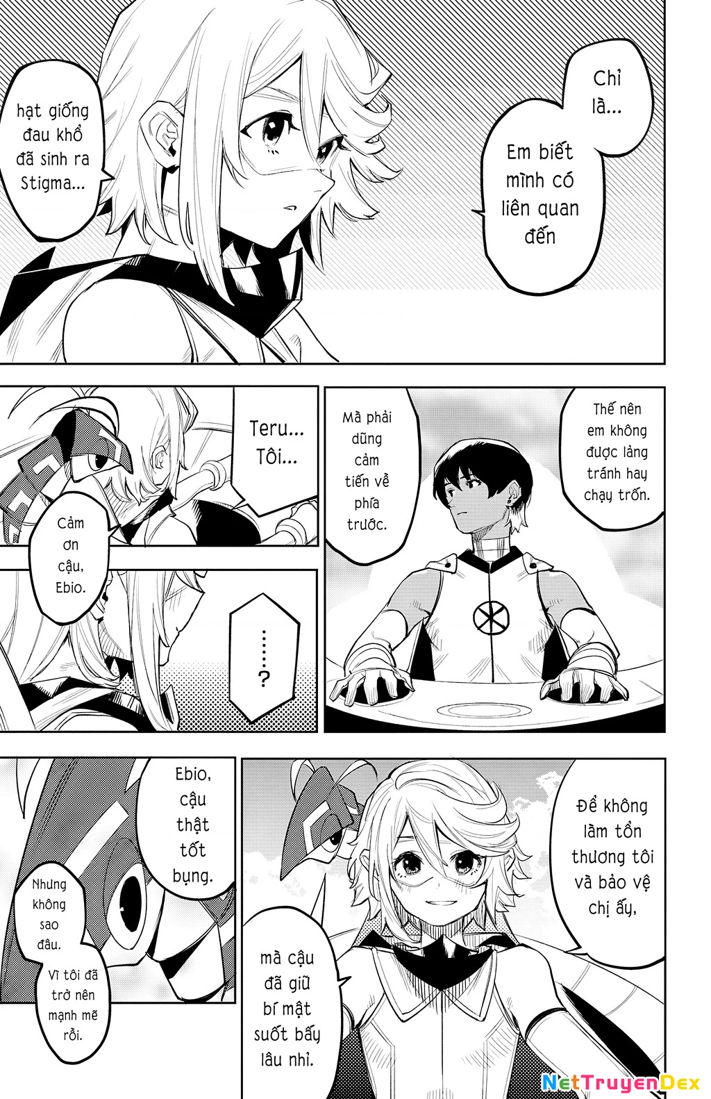 Shy Chapter 120 - Trang 4