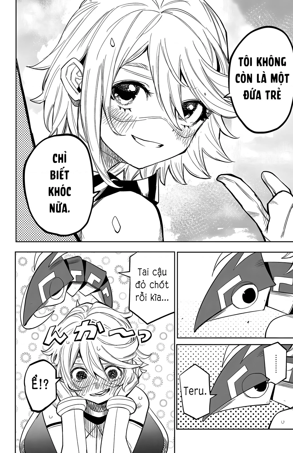 Shy Chapter 120 - Trang 4