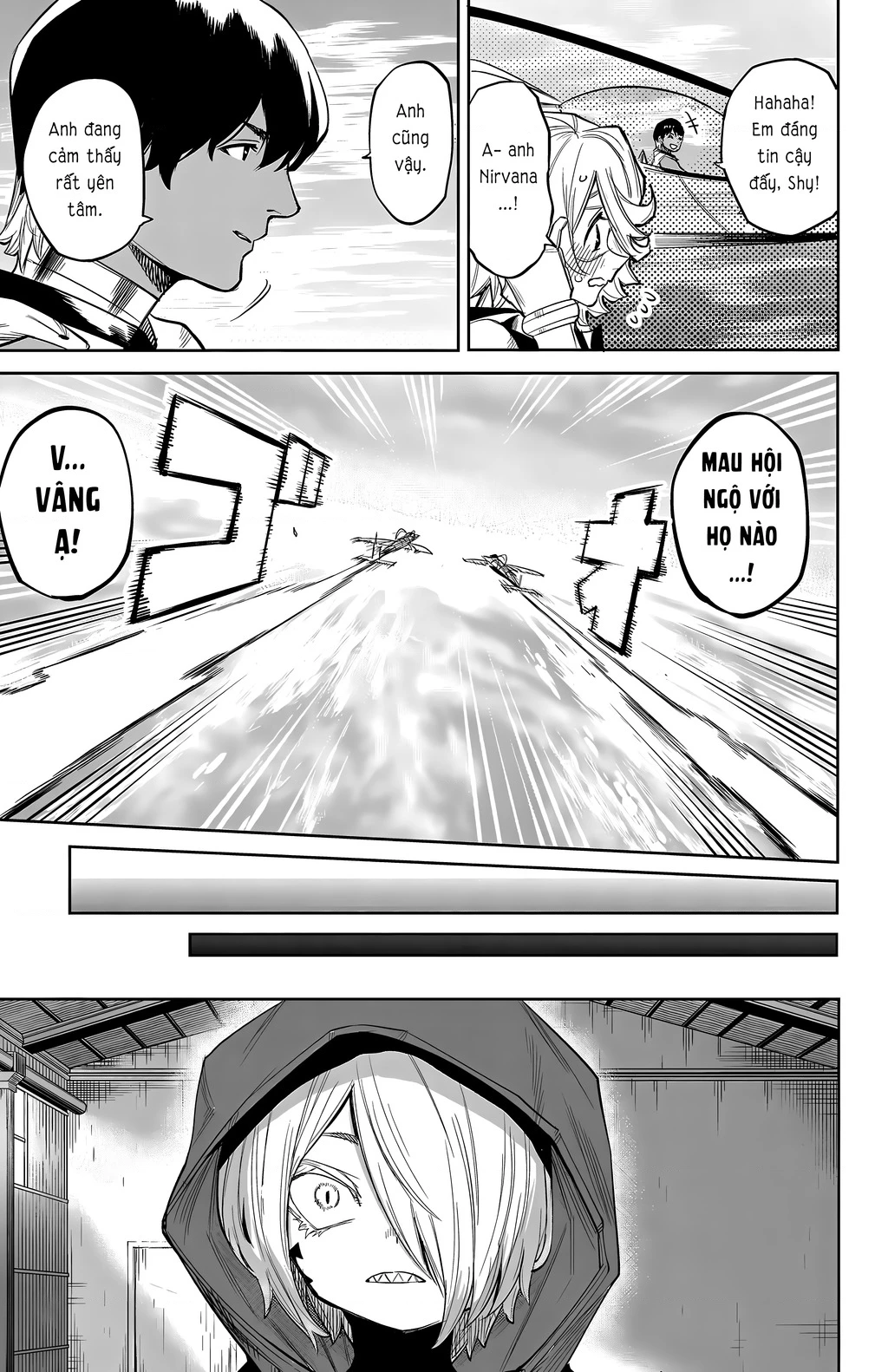 Shy Chapter 120 - Trang 4