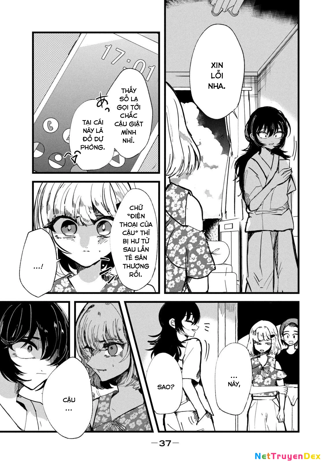 Kono Ai wo Owarasete kurenai ka Chapter 18 - Trang 2