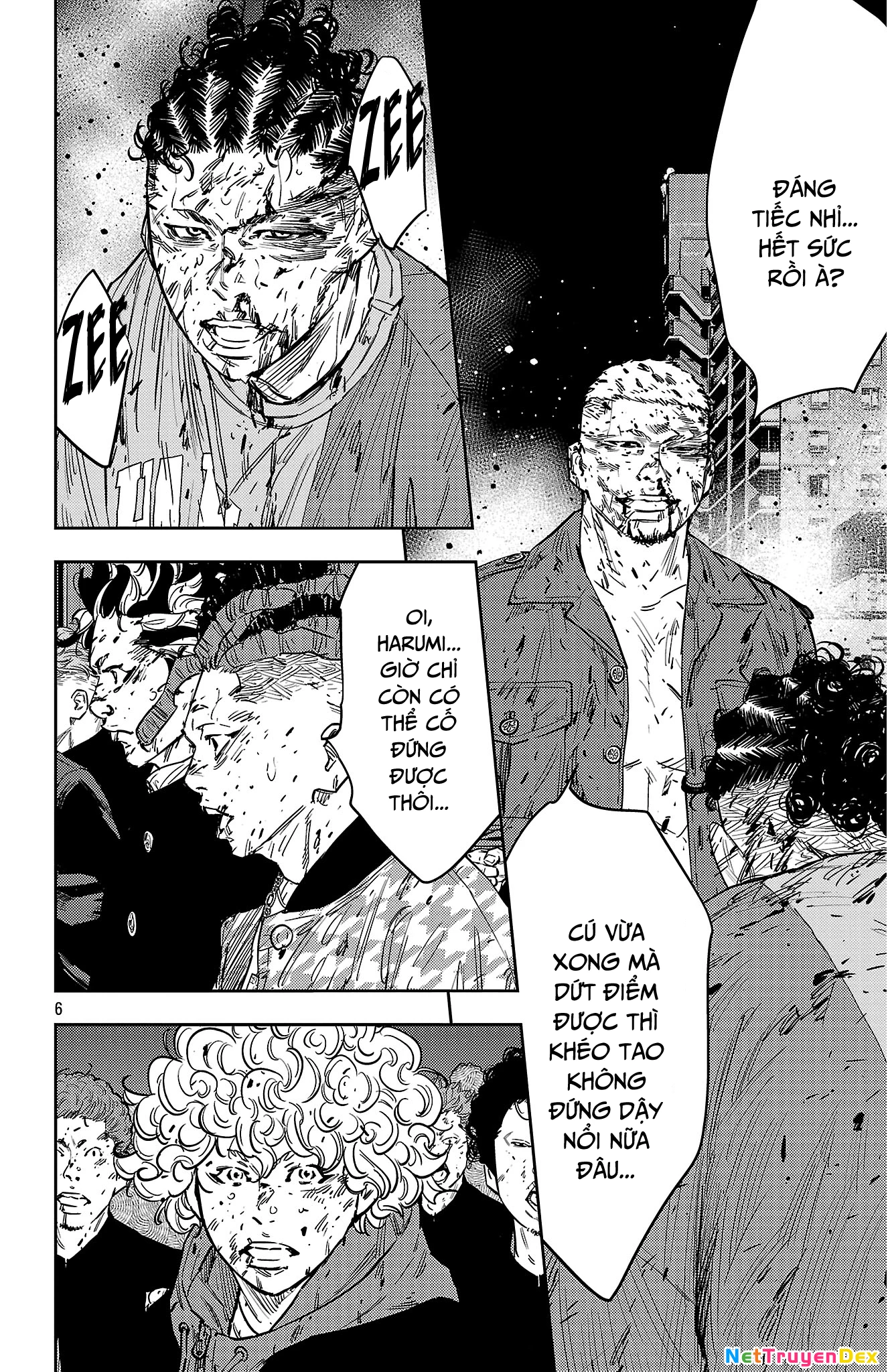 Nine Peaks Chapter 122 - Trang 4