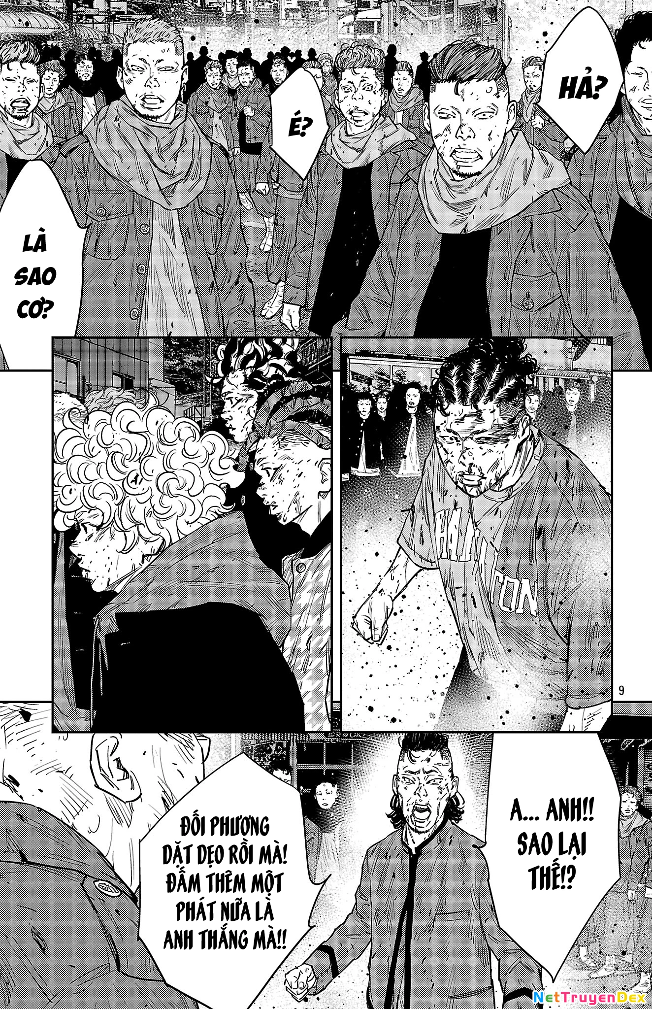 Nine Peaks Chapter 122 - Trang 4