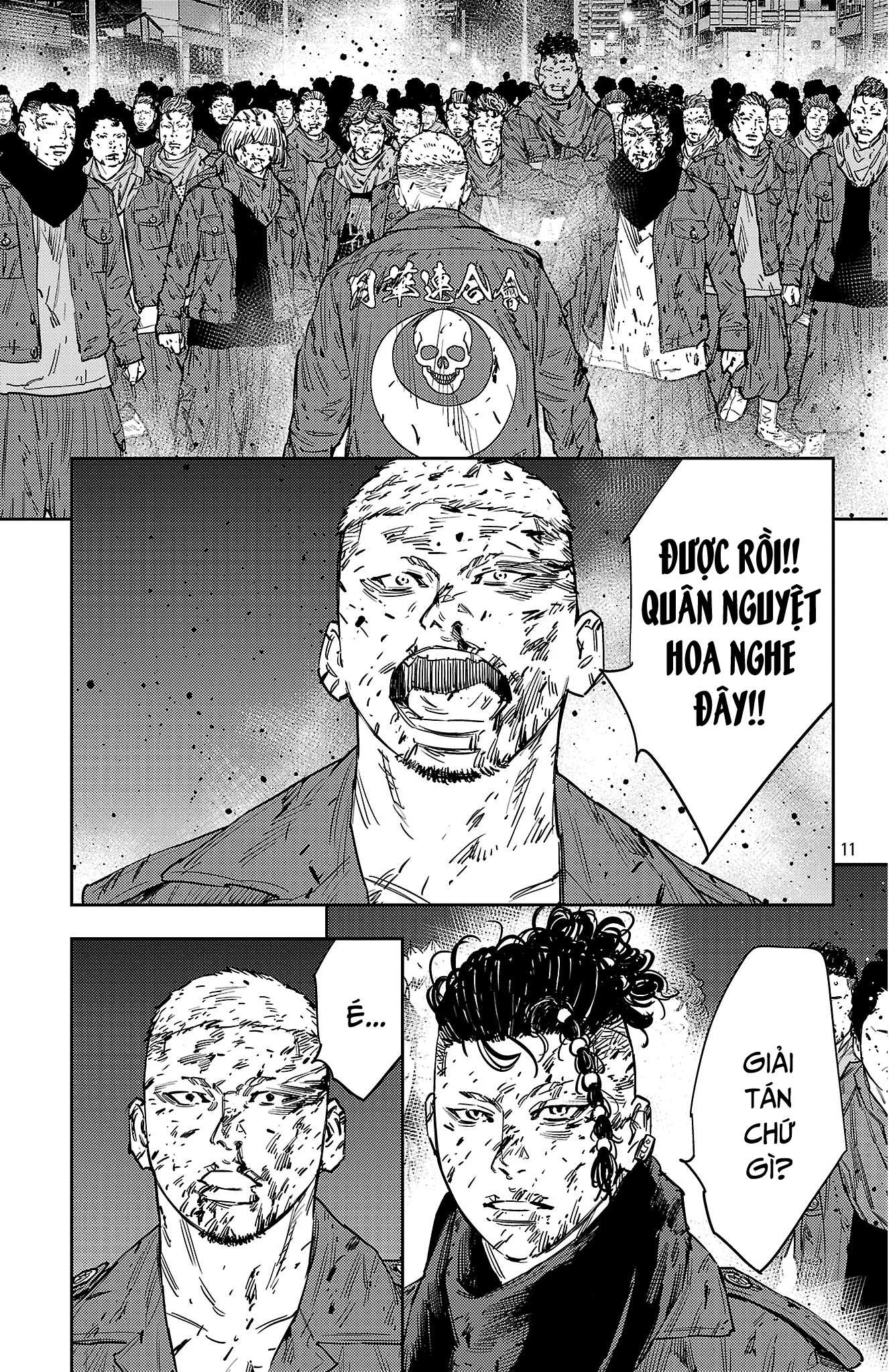 Nine Peaks Chapter 122 - Trang 4